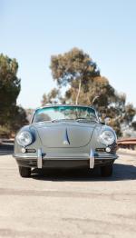 Porsche 356B 1600 S Cabriolet by Karosseriewerk Reutter 1963 года